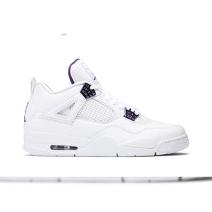 Air Jordan 4 Retro Purple Metallics